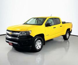 2018 CHEVROLET COLORADO WT