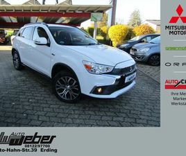 MITSUBISHI ASX 2.2 DI-D DIAMANT EDITION+ 4WD AT XENON SHZ G