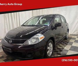 NISSAN VERSA HATCHBACK USED 2012 NISSAN VERSA 1.8 S