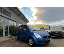 SUZUKI SPLASH SUZUKI SPLASH RADIO BT FREISPRECH TÜV *15.200 KM*