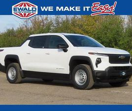 2026 CHEVROLET SILVERADO EV WT