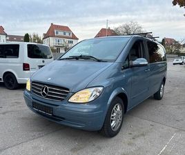 MERCEDES-BENZ VIANO FUN 2.2 CDI KOMPAKT*5SITZER*BETT*