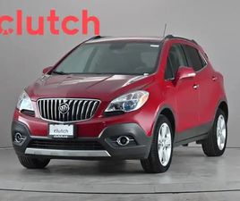 BUICK ENCORE 2016 BUICK ENCORE LEATHER W/ HEATED FRONT SEATS, REARVIEW CAMERA