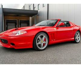 FERRARI SUPERAMERICA - 575 V12 F1 - ROSSO CORSA - 1 OF 559