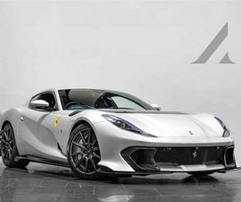 FERRARI 812 COMPETIZIONE FERRARI 812 COMPETIZIONE | ATELIER | EXTENSIVE CARBON | PPF