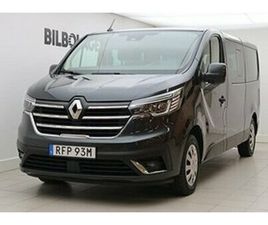 RENAULT TRAFIC GRAND PASSENGER RENAULT TRAFIC GRAND KOMBI PASSENGER 150 L2H1 DRAG/P-VÄRM/KAMERA