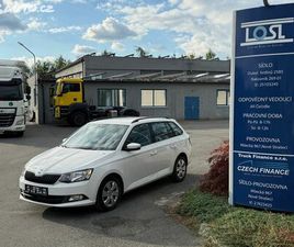 ŠKODA FABIA 1,4TDI KOMBI