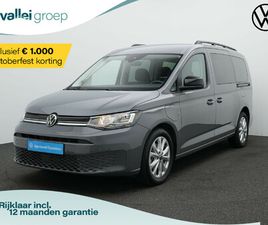 VOLKSWAGEN CADDY UTILITAIRE VOLKSWAGEN CADDY KOMBI MAXI 7 PERS. 1.5 TSI 115 PK DSG HYBRIDE LIFE | 7-PERSOONS | ACHTERUITRIJCAMERA | STOELVERWARMING | CARPLAY | DIGITAL COCKPIT PRO
