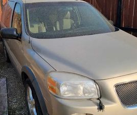 PONTIAC MONTANA SV6 PONTIAC VAN FOR SALE