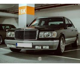 MERCEDES CLASSE S 300 SE MERCEDES - 300SE 300 SE W126