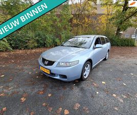 HONDA ACCORD TOURER - 2.2 CTDI SPORT LEUKE AUTO RIJDT EN SCHAKELT GOED