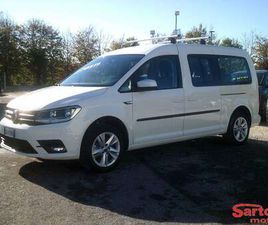 VOLKSWAGEN CADDY MAXI MAXI UNIPROPRIETARIO 7 POSTI PARI AL NUOVO!