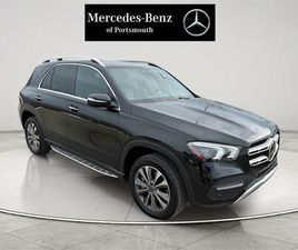 CERTIFIED 2021 MERCEDES-BENZ GLE 350 BASE 4MATIC