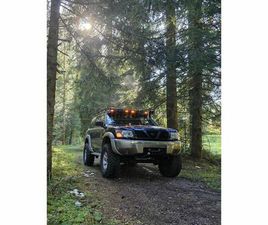 NISSAN PATROL GR 3.0 DI LUXURY M57