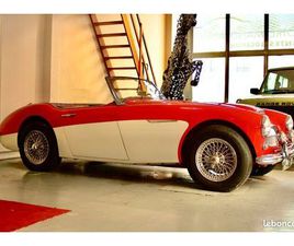 AUSTIN-HEALEY 3000 MK2 1962 – CONFIGURATION EXCLUSIVE CUIR ROUGE – COLLECTION