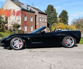 CORVETTE C6 CABRIOLET CABRIO 6 GANG AUTOMATIK, DEUTSCHE ERSTAUSLIEFERUNG