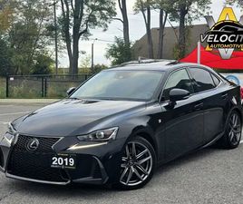 LEXUS IS IS 300 2019 LEXUS IS 300 AWD F-SPORT