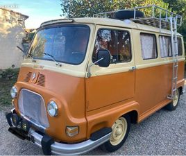 RENAULT ESTAFETTE RENAULT ESTAFETTE VAN