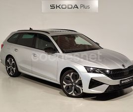 SKODA OCTAVIA COMBI RS SKODA OCTAVIA COMBI 2.0 TSI DSG RS