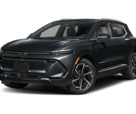CHEVROLET EQUINOX EV NEW 2026 CHEVROLET EQUINOX EV LT