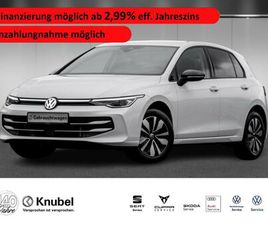 GOLF VIII GOAL 2.0 TDI DSG LED+ NAVI AHK TRAVEL...