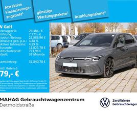 GOLF VIII GTD 2.0 TDI IQ.LIGHT NAVI PANO PARKPILOT REARVIEW APPCONNECT DSG