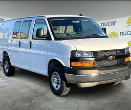 CHEVROLET EXPRESS 2500 NEW 2025 CHEVROLET EXPRESS 2500 RWD 2500 REGULAR WHEELBASE WT