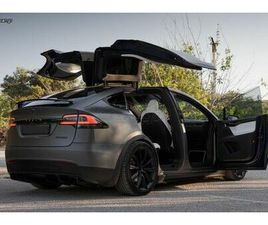 TESLA MODEL X 2020 P100D RAVEN