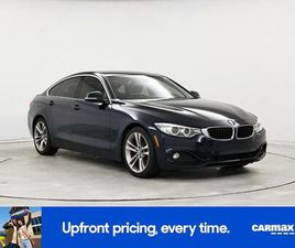 BMW 4 SERIES GRAN COUPE 430 2017 BMW 430 I GRAN COUPE