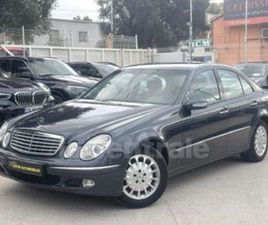 MERCEDES E-CLASS E 270 III 270 CDI ELEGANCE BVA