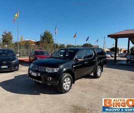 MITSUBISHI L200 MITSUBISHI L200 2.5 DI-D/178CV DC INTENSE PLUS