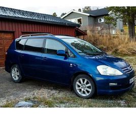 TOYOTA AVENSIS VERSO D4D