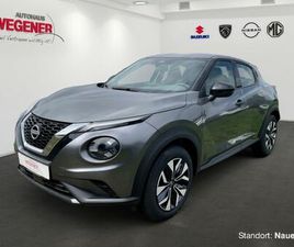 NISSAN JUKE ACENTA 1.0 DIG-T 114 PS 7DCT NAVI KLIMA SHZ