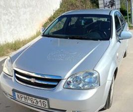 CHEVROLET LACETTI CHEVROLET LACETTI 2007 SEDAN