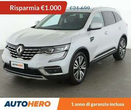RENAULT KOLEOS 2.0 BLUE DCI INITIALE PARIS 190 CV X-TRONIC 4X4