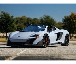 MC LAREN 675LT USED 2016 MCLAREN 675LT BASE