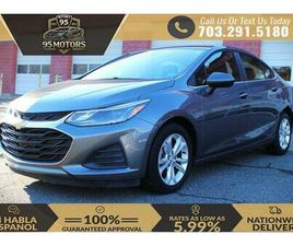 USED 2019 CHEVROLET CRUZE LT
