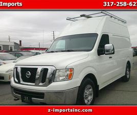 NISSAN NV NV3500 USED 2013 NISSAN NV CARGO NV3500 HD S V8