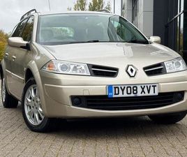 RENAULT MEGANE ESTATE 1.6 VVT EXPRESSION PROACTIVE 5DR