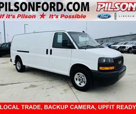 USED 2022 GMC SAVANA 2500 WORK VAN