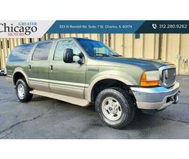 FORD EXCURSION USED 2000 FORD EXCURSION LIMITED