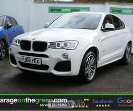 BMW X4 XDRIVE 20D BMW X4 2016