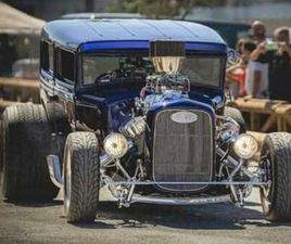 FORD HOT ROD ② HOT ROD FORD SEDAN 1932 V8 — FORD — 2EMEMAIN