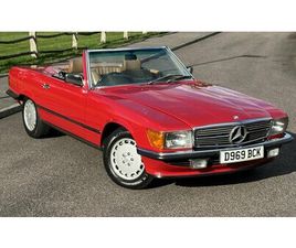 1987 MERCEDES SL CLASS R107 420 SL