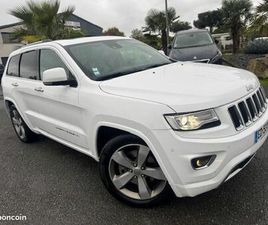 JEEP GRAND CHEROKEE JEEP GRAND CHEROKEE IV 3.0 V6 CRD 250CH OVERLAND BVA8