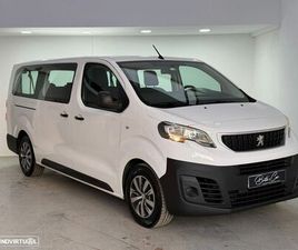 PEUGEOT TRAVELLER PEUGEOT TRAVELLER 1.5 BLUEHDI L3H1 LONG