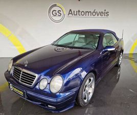 MERCEDES-BENZ CLK 200 KOMPRESSOR AVANTGARDE MARÇO/99