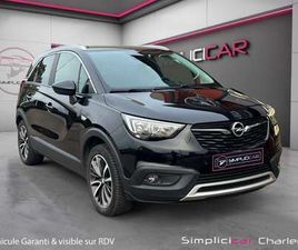OPEL CROSSLAND X BOITE AUTOMATIQUE* 12 MOIS DE GARANTIE*