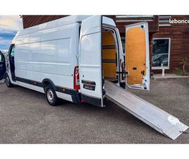 13.325 HT RENAULT MASTER FG GRAND CONFORT R3500 L4H3 PROPULSION DCI 165 RAMPE GPS CLIMATISATION TVA RECUPERABLE