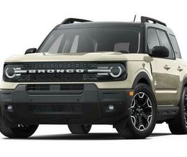 FORD BRONCO SPORT OUTER BANKS 2025 FORD BRONCO SPORT OUTER BANKS